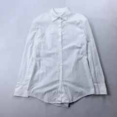 メゾンマルジェラ シグニチャー 白 コットンシャツのサムネイル
