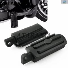 オートバイ用フットレストパーツ フットペグ レスト ペダル ハーレー ツーリング ダイナ ソフテイル スポーツスター XL883 1200 用 オス ペ