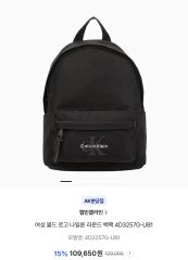新品！ カルバンクライン リュック 総柄 57 - メルカリ
