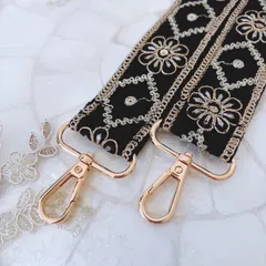 インド刺繍 スマホショルダーストラップ