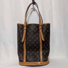 LOUIS VUITTON ルイヴィトン トートバッグ バケットGM モノグラム
