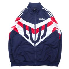 PALACE × adidas コラボ ビッグロゴ トラックジャケット XL 紺 - メルカリ