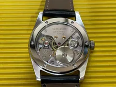 セイコー ロードマーベル 5740-8000 用 シースルーバック 丸溝 サファイヤクリスタル SEIKOのサムネイル