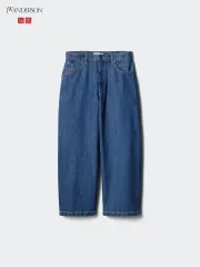 ユニクロ x Kinloch Anderson ワイド フィット ジーン 66blue