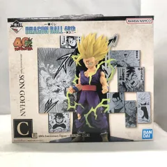【中古】バンダイ C賞 40th Anniversary Figure 孫悟飯 一番くじ DRAGON BALL 40th 其之二[15]