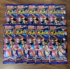 ニンジャスピナー メガブレイブ 各5パック ポケモンセンター購入 未