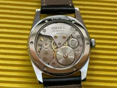 セイコー ロードマーベル 5740-8000 用 シースルーバック 型番刻印入り 丸溝 サファイヤクリスタル SEIKOのサムネイル