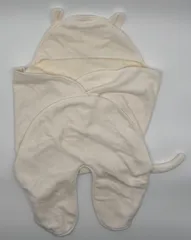 【最終出品】☆セット割対応☆ ジェラートピケ ベビー おくるみ（1697）