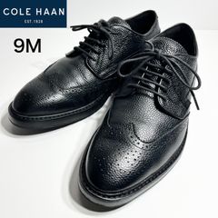 美品】COLE HAAN 27 ウィングチップ スニーカー オックスフォード 