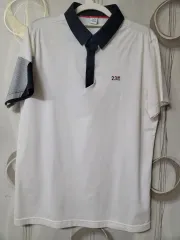 23区 ゴルフ カラーTシャツ 半袖ポロシャツ 100