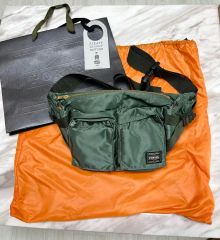 極美品□村上隆×PORTER タンカー 35周年 コラボバック ウエストバッグ 