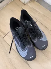 (265) NIKE ナイキ ズーム フライ 6 ブラック ライト スモーク グレー