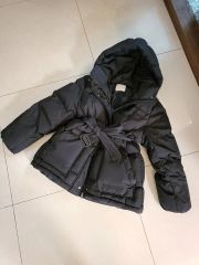 レア✨モンクレール MONCLER ブラック ダウンジャケット フード付 