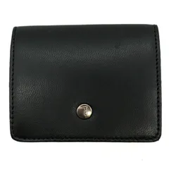トラサルディ コインケース ボックス型 財布 小銭入れ ブランド 黒 メンズ ブラック TRUSSARDI 【中古】のサムネイル
