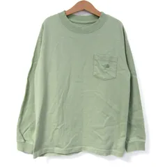 ザ・ノースフェイス 長袖Ｔシャツ トップス ロングスリーブポケットT NTJ82326 キッズ 男の子用 150サイズ 黄緑 THE NORTH FACE 【中古】