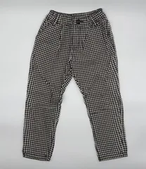 【最終出品】☆セット割対応☆ ブリーズ キッズ チェック ズボン 110cm （1604）