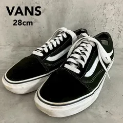 VANS バンズ 28.0cm Old Skool オールドスクール ブラック スニーカー シューズ 靴 ローカット キャンバス スエード ストリート スケーター カジュアル 定番 人気 スリッポン スケートボード スケボー 紐靴 スタイリッシュ  ★ ■■