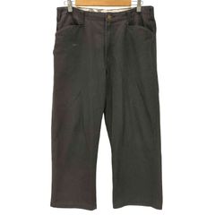 ベンデイビス BEN DAVIS 90-00S FRISCO PANTS フリスコ ブラック