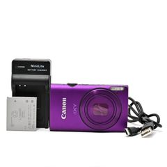 □美品□Canon IXY 630 パープル PC2052 2240 - メルカリ