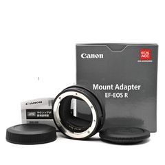 追記 ポーチ付きCanon マウントアダプター EF-EOS R - メルカリ