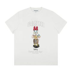 GANNI × Disney デイジーダック コラボ T シャツ 白 M - メルカリ