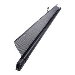 槌屋ヤック(Tsuchiya Yac) 車内用品 ロールカーテン ブラック L 長さ79.3×幅6.8cm DF-63 1