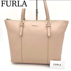 【美品】FURLA FLORENCE トートバッグ ビジネストート フォーマル