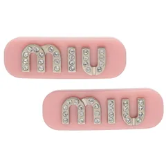 2026年最新】mIumIu ヘアピン ピンクの人気アイテム - メルカリ