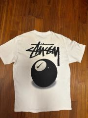 STUSSY NIKE コラボ Tシャツ 8ボール バックロゴ Mサイズ - メルカリ