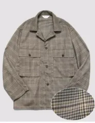 ファッジストア ウッド トゥー シャツ ジャケット
