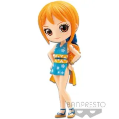 新品 Q posket(キューポスケット) ONE PIECE ナミ フィギュア A COLOR (A542)