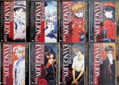 NEON GENESIS EVANGELION 전 8권 세트[DVD]