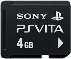 【未使用】【中古】 PlayStation Vita メモリーカード 4GB PCH-Z041J