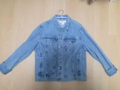 H&M デニム ジャケット (ライトブルー)_L