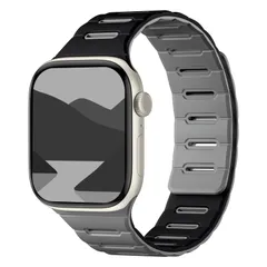 【数量限定】バンド マグネット - Apple Watch対応 se3 バンド シリコン 両面着用 防汗 アップルウォッチ用 Series10~11(42mm) Series7~9(41mm) SE3/SE2/SE(40mm) Series4~6(40mm) 