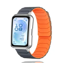 【新着商品】スポーツバンド 防水 マグネットクラスプ シリコン製 通気性 替えベルト 柔らかい 交換バンド スマートウォッチベル ファウェイバンド コンパチブル 調節可能 交換ベルト 軽量 バンド Pro 耐久性 11 取付簡単 11 Band 男女兼用 Ba