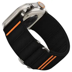 【数量限定】コンパチブル アップルウォッチ バンド ナイロン 49mm 46mm 45mm Suitisbest 44mm 42mm(Series 3 2 1) Apple Watch Ultra3/2/1 バンド スポーツ Apple Watch ベルト 通