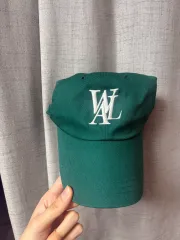 WOOALONG ウアロン ベースボールキャップ グリーン Sのサムネイル