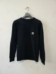 Carhartt カーハート ポケット スウェットシャツ ブラック XSのサムネイル