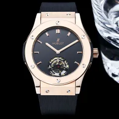 [Hublot] ビッグバン ウルトラスリムスケルトン - 専用ケース・カード・袋付き｜本日限定特価｜新品未使用