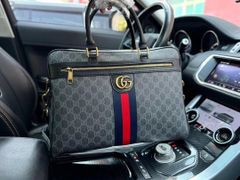 Gucci Men's Classic Business Laptop Bag | Special Price Today Only | Brand New