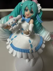 セガ VOCALOID（ボーカロイド・ボカロ） Luminasta フィギュア シナモロール 初音 ミク