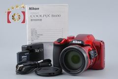 Nikon COOLPIX B600 レッド - メルカリ