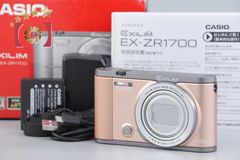 CASIO ハイスピードEXILIM EX-ZR1700 ローズ ゴールド - メルカリ