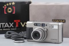 美品】Contax コンタックス TVS Ⅲ コンパクトカメラ #645 - メルカリ