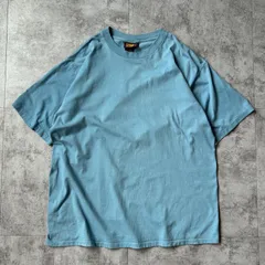1990's "Faded Glory" Plain Tee made in USA / 90年代 "フェイテッド グローリー" 無地 Tシャツ アメリカ製 袖シングルのサムネイル