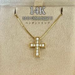 本日限定価格K18 ダイヤモンド ペンダントトップ クロス - メルカリ