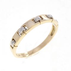 リング 9号 Pt900 0.25ct 4.59g ヴィンテージ 鑑定済み - メルカリ