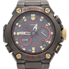 極美品☆赤備え CASIO MRG-G1000B-1A4JR G-SHOCK - メルカリ