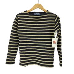 トリココムデギャルソン tricot COMME des GARCONS プリント 七分袖